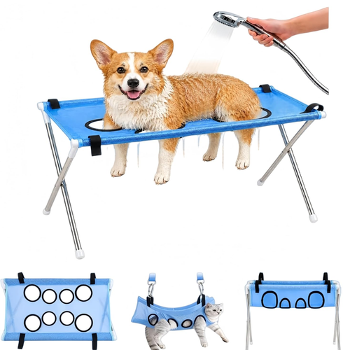 BañoFácil™  Hamaca de Baño y Cuidado para Perros