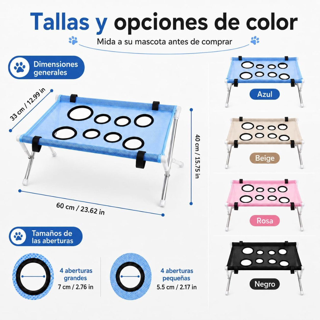 BañoFácil™  Hamaca de Baño y Cuidado para Perros